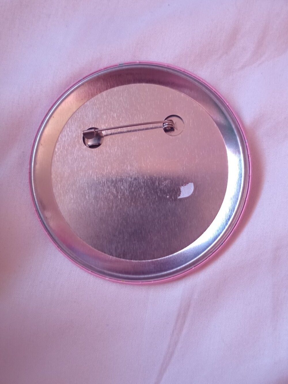Hot Topic Pink Brain Cell Pin - Picture 2 of 2